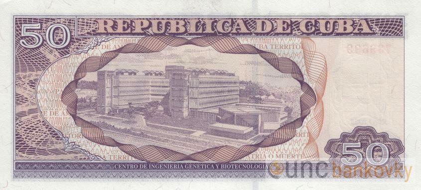Kuba 50 Pesos 2025 UNC