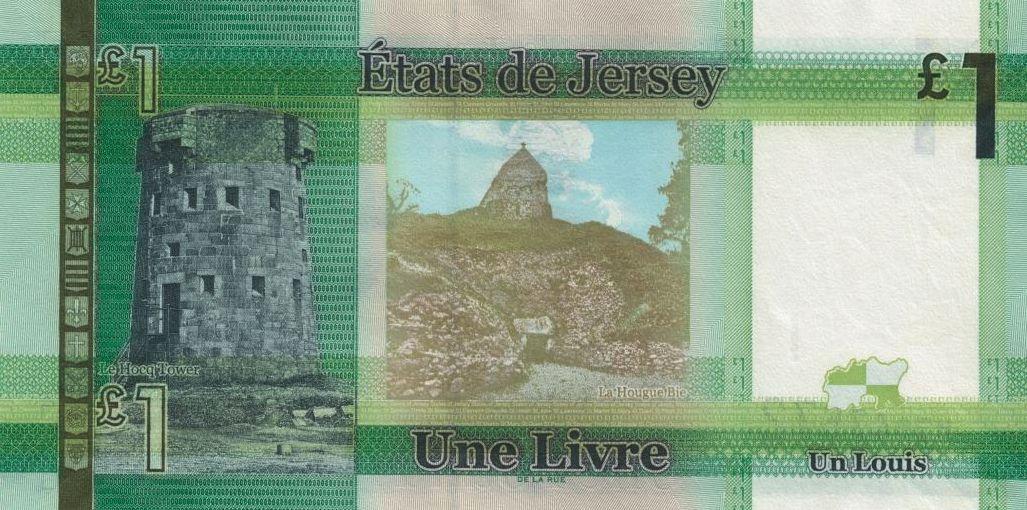 Jersey 1 Pound 2018 UNC