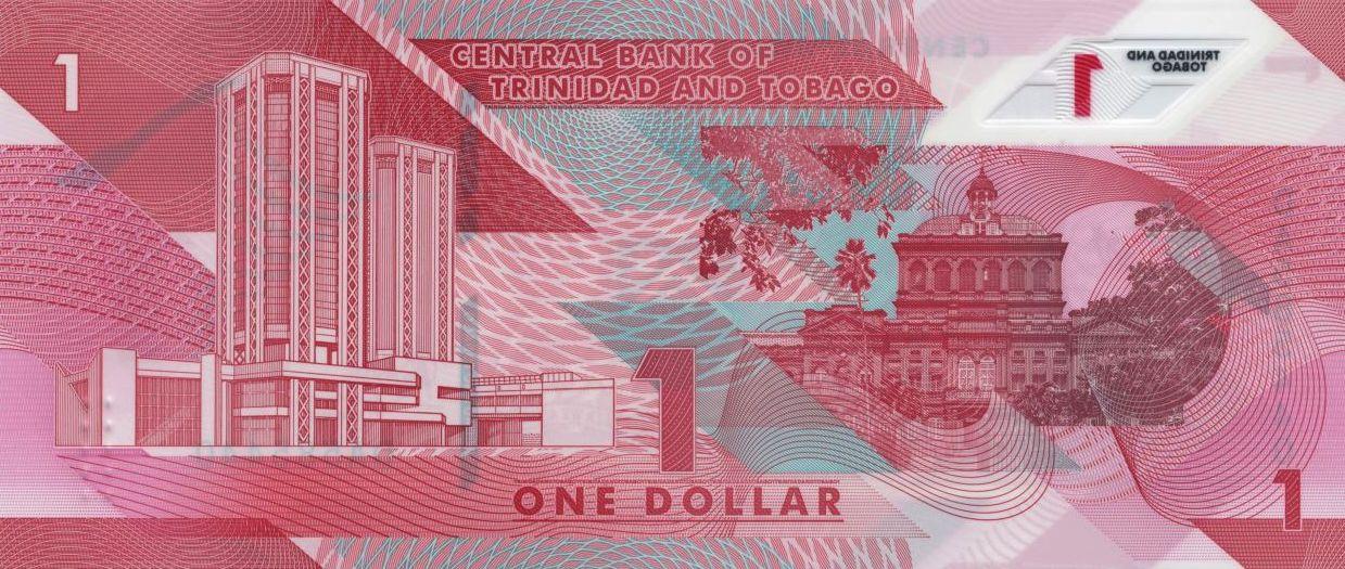 Trinidad & Tobago 1 Dollar 2020 UNC