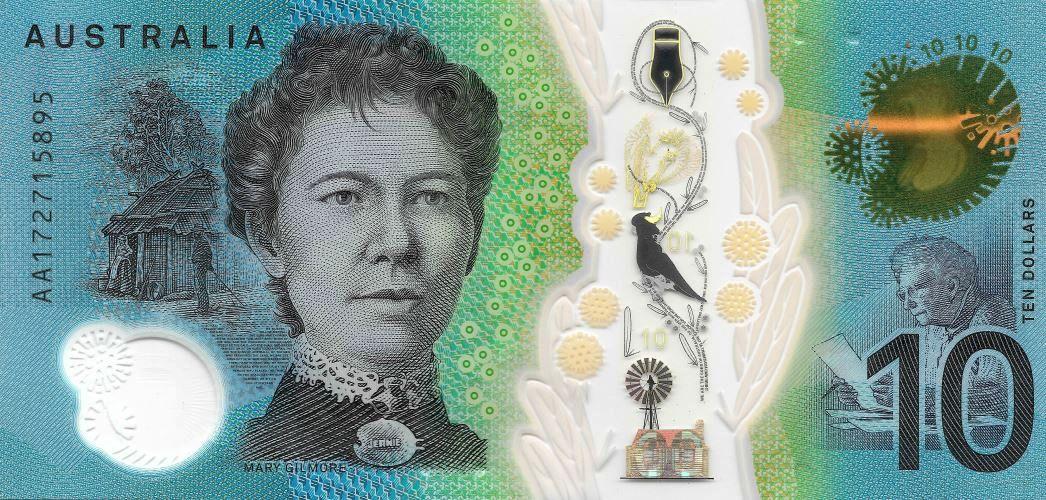 Austrálie 10 Dollars 2017 UNC