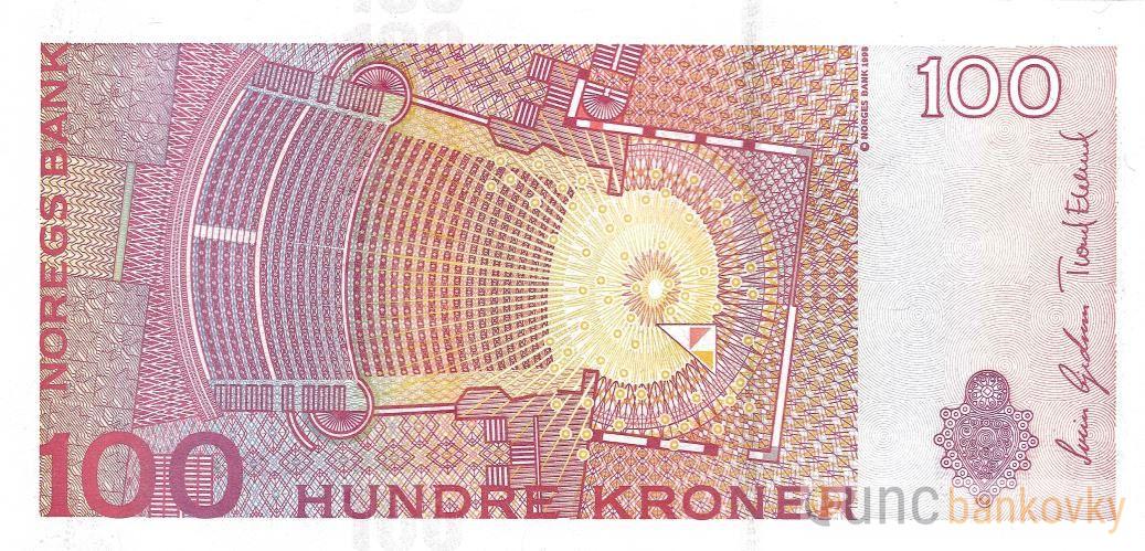 Norsko 100 Kroner 2010 UNC