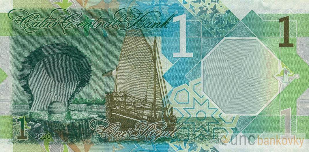 Katar 1 Riyal 2020 UNC