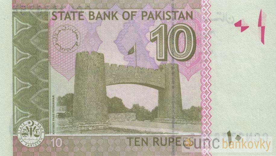 Pakistán sada 2021-2022 UNC