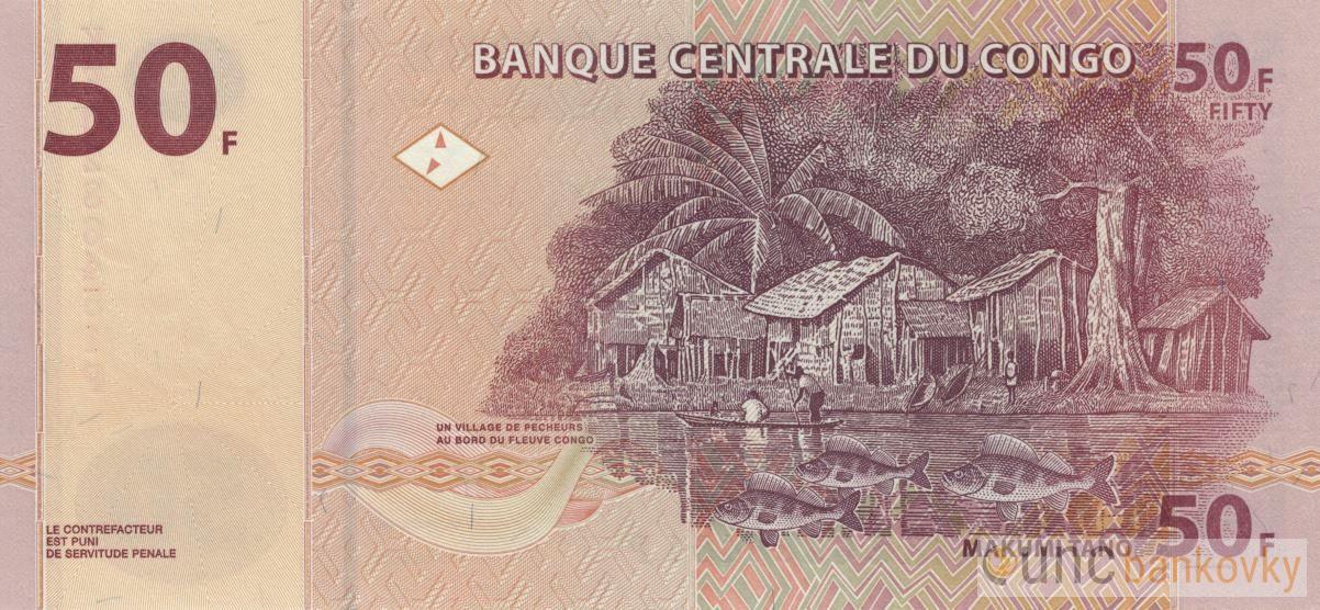 Kongo sada 2013-2022 UNC
