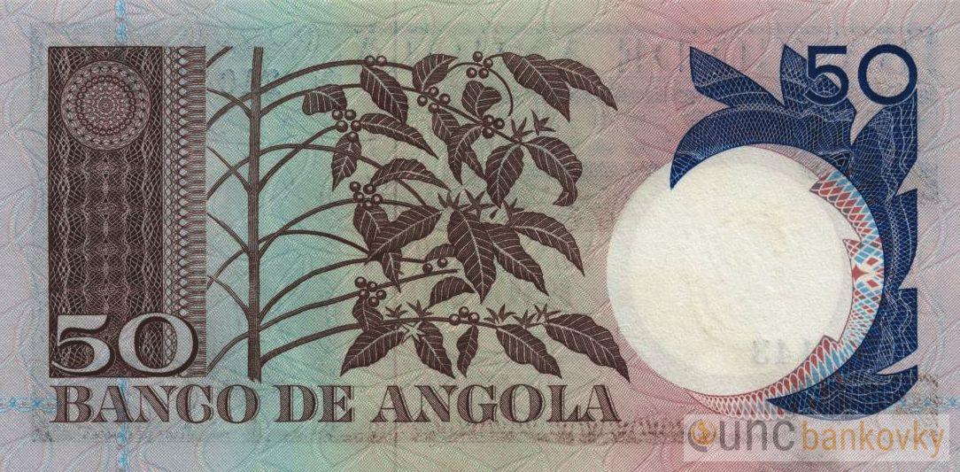 Angola 50 Escudos 1973 UNC