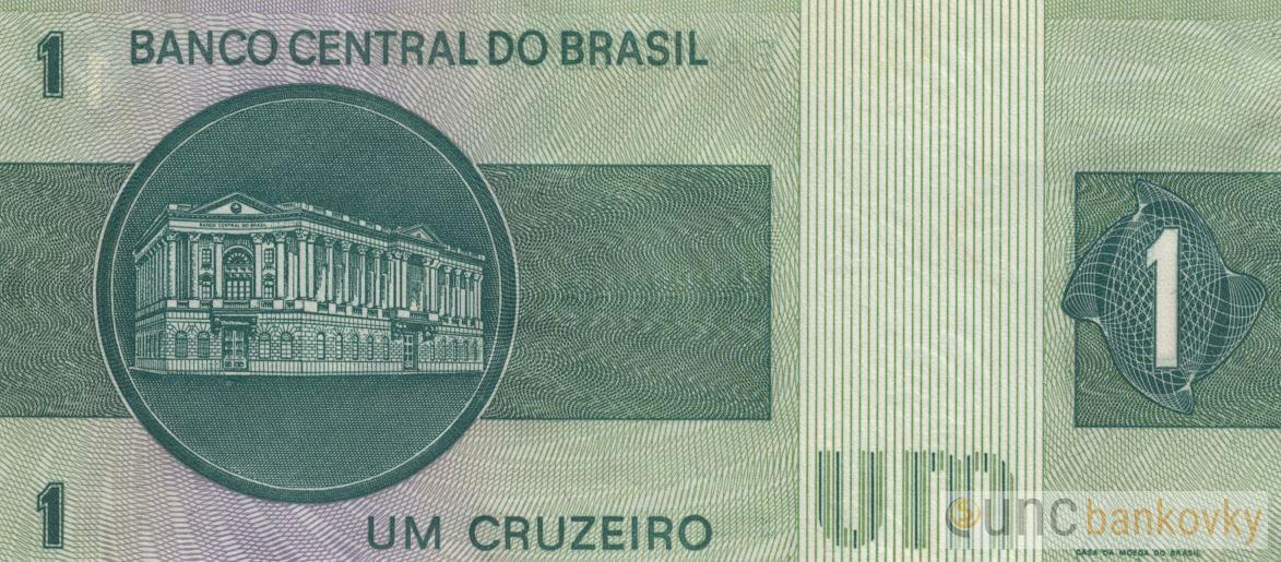 Brazílie 1 Cruzeiro 1980 UNC