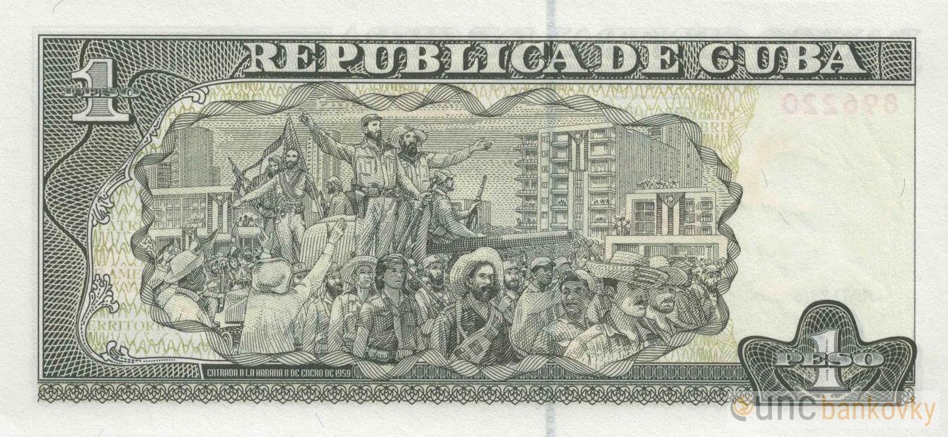 Kuba 1 Peso 2016 UNC