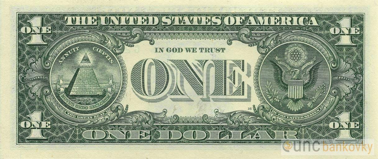 USA 1 Dollar 2017 G Chicago UNC