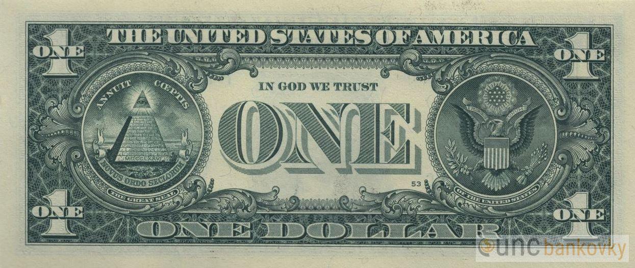USA 1 Dollar 2017 F UNC