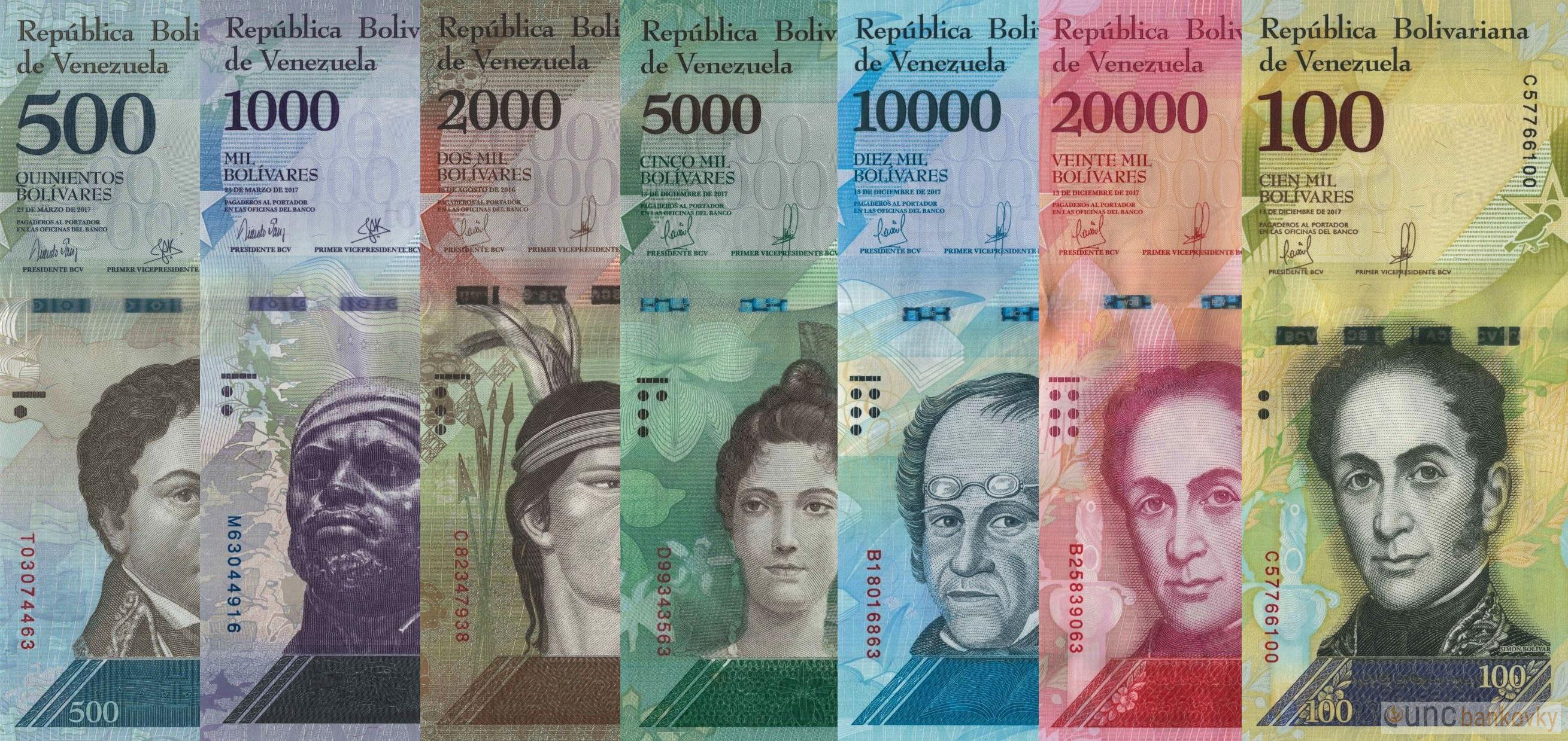Venezuela sada 2016-2017 UNC