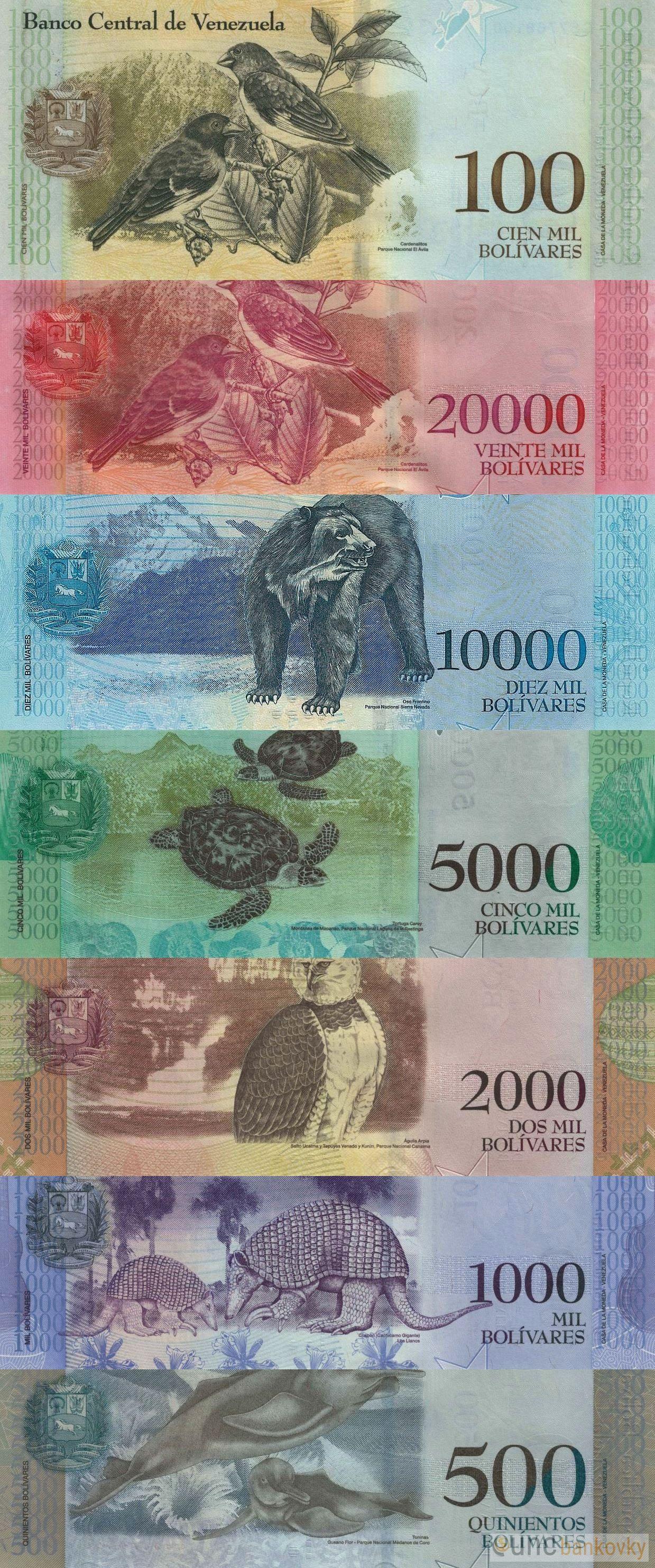 Venezuela sada 2016-2017 UNC