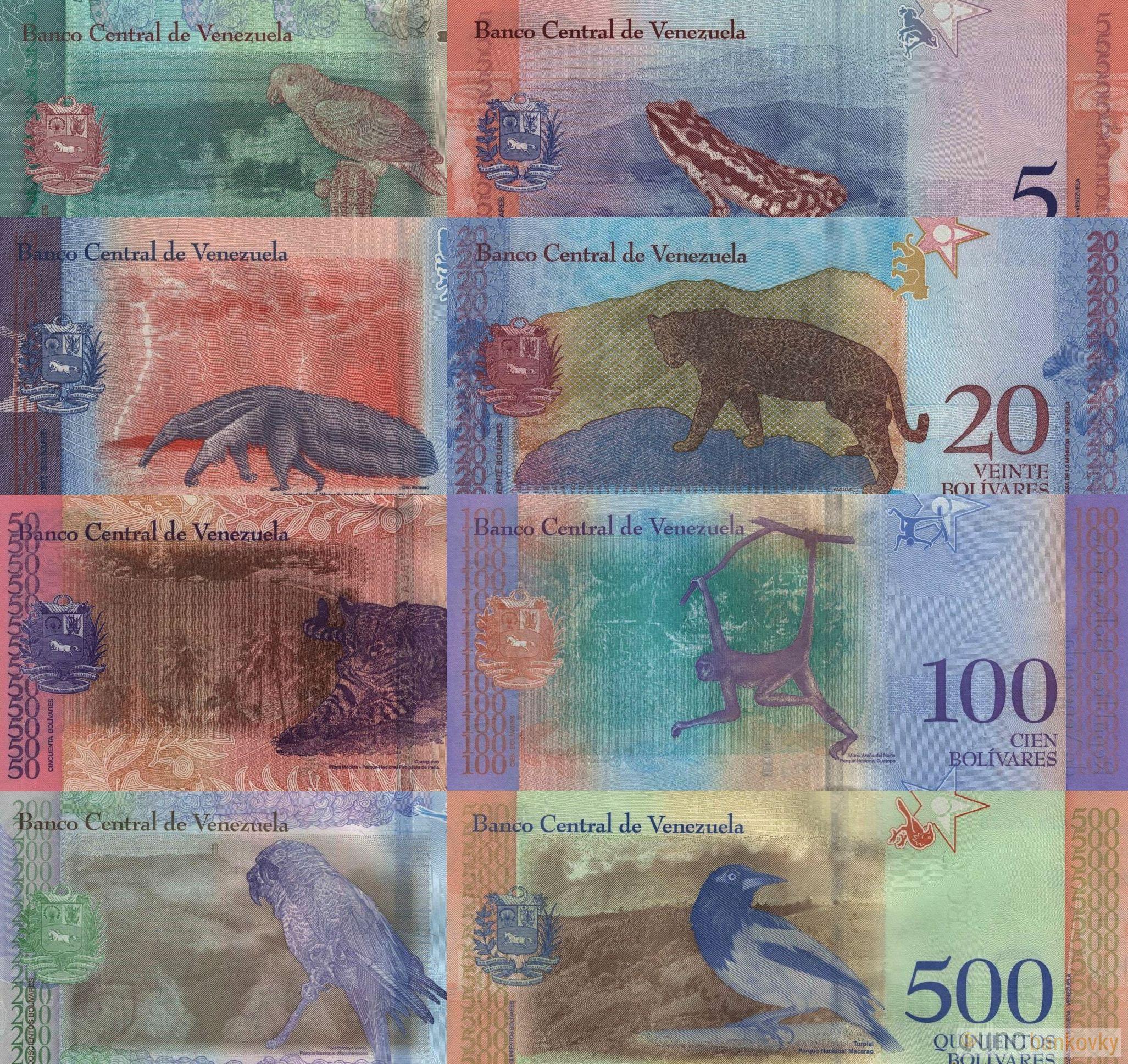 Venezuela sada 2018 UNC