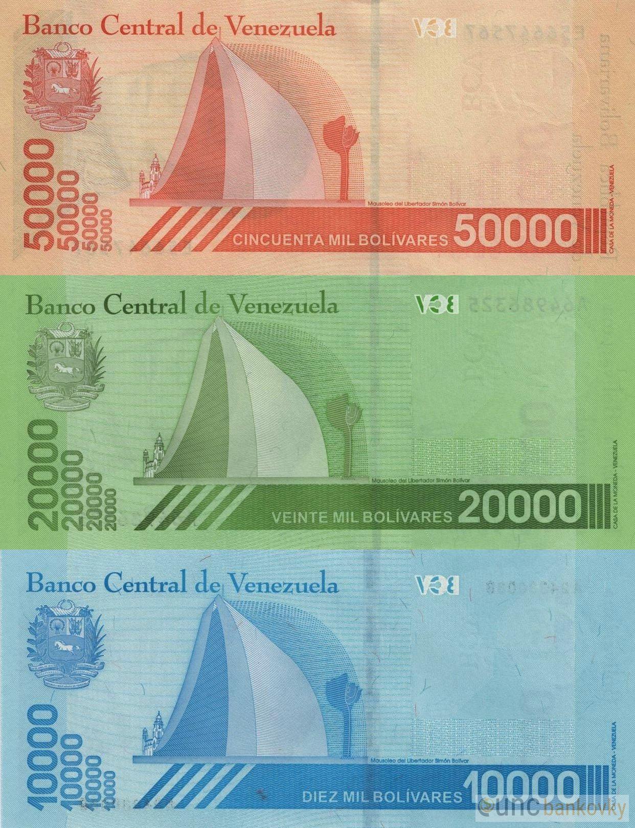 Venezuela sada 2019 UNC