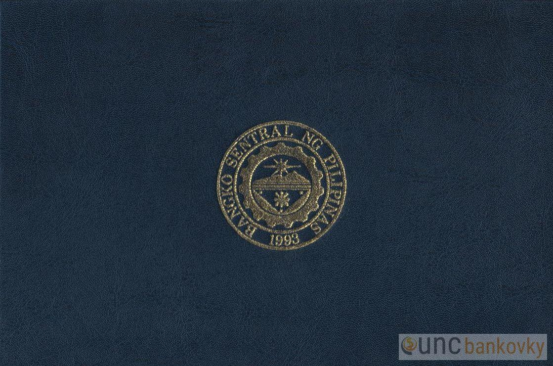 Filipíny 2000 Piso 1998 UNC