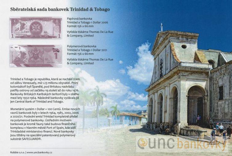 Trinidad & Tobago sběratelská sada UNC