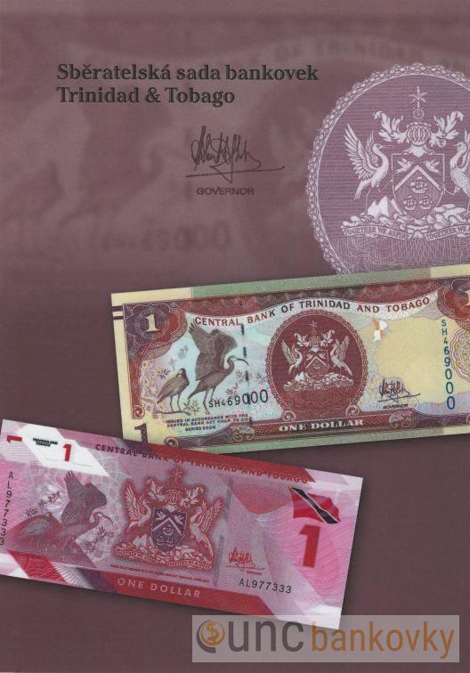 Trinidad & Tobago sběratelská sada UNC