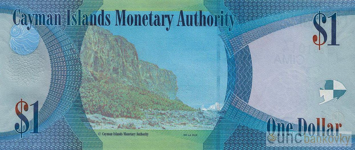 Kajmanské ostrovy 1 Dollar 2010 UNC