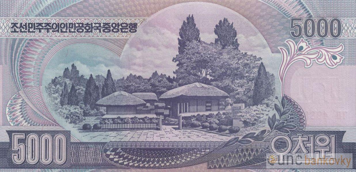 KLDR 5000 Won 2006 UNC