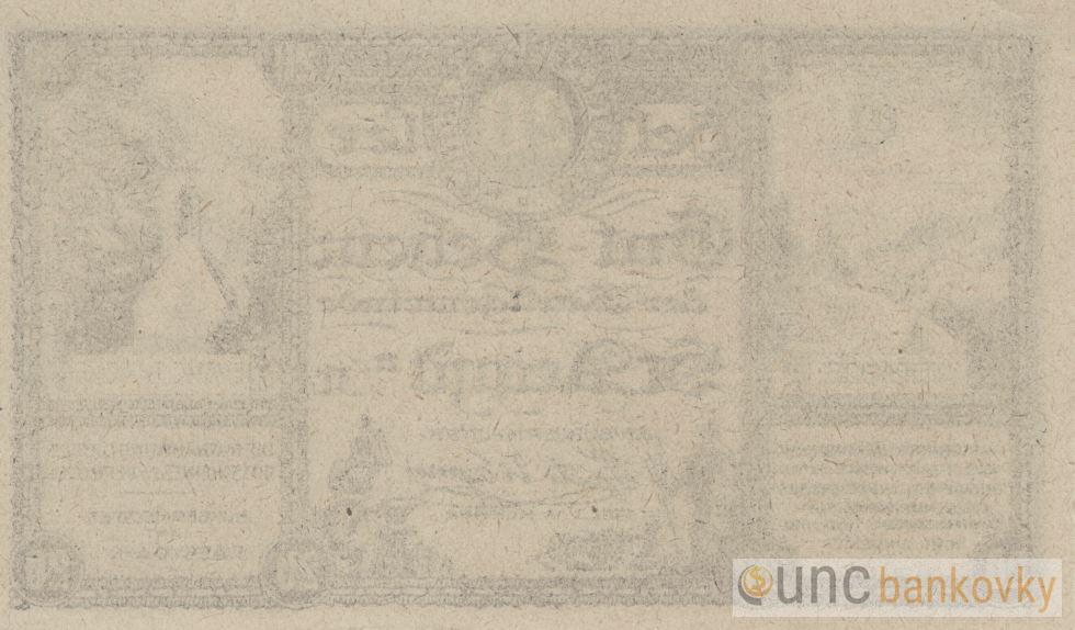 Rakousko sada nouzovek 1920 UNC
