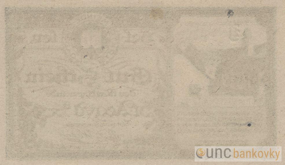 Rakousko sada nouzovek 1920 UNC