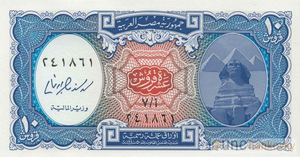 Egypt 10 Piastres 2006 UNC
