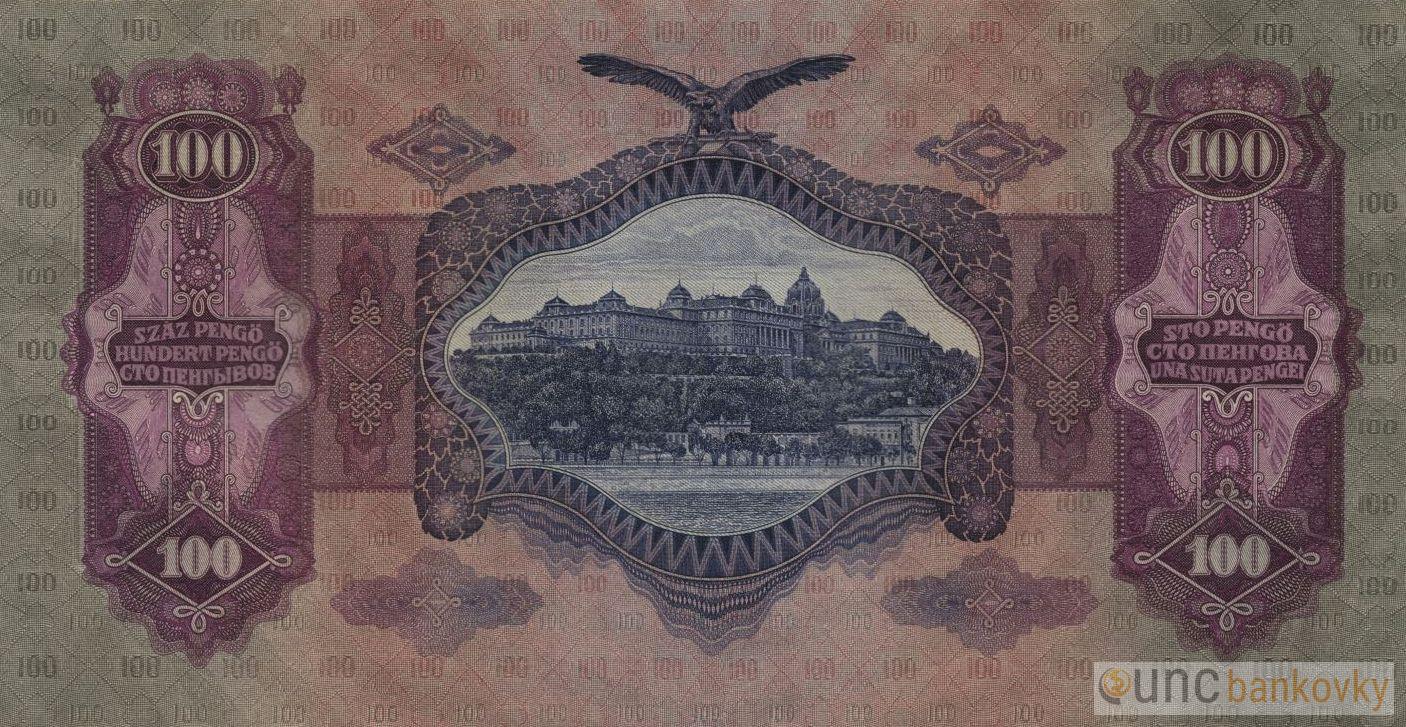 Maďarsko sada 1930 aUNC