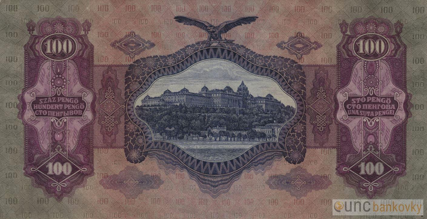 Maďarsko sada 1930 aUNC