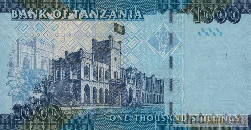 Tanzánie 1000 Shillings 2019 UNC