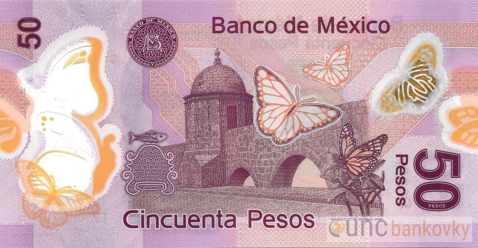 Mexiko 50 Pesos 2017 UNC