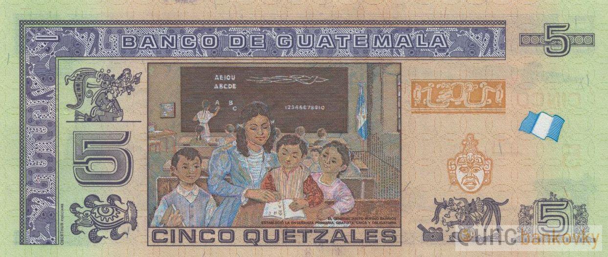 Guatemala sada 2017-2020 UNC