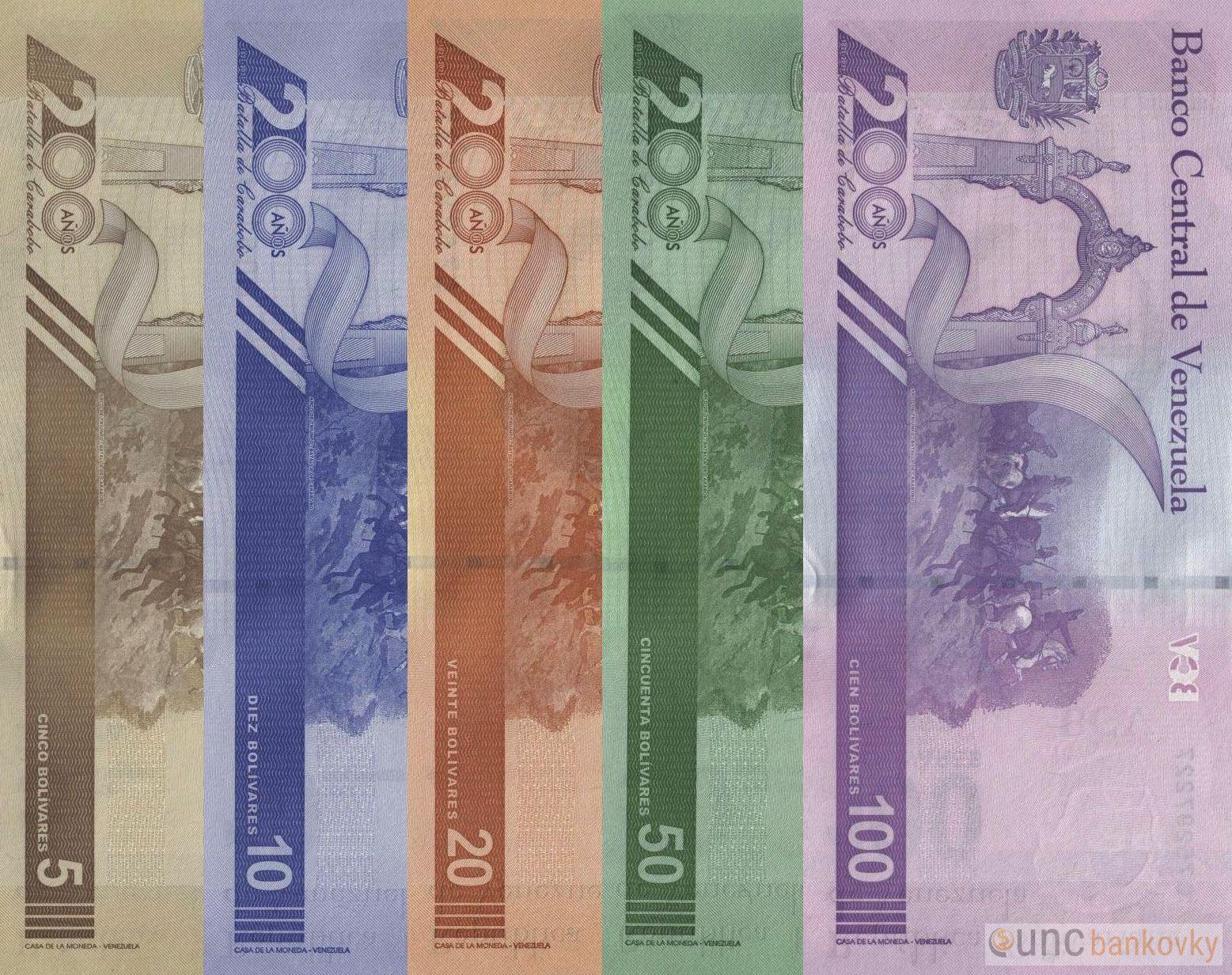 Venezuela sada 2021 UNC