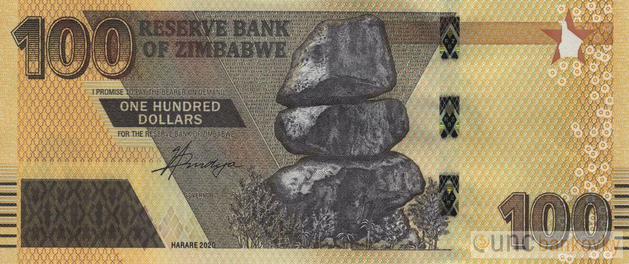 5x Zimbabwe dealer set UNC