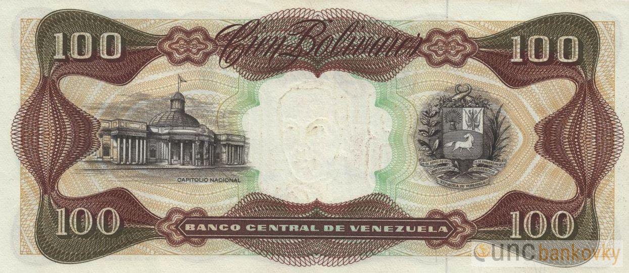 Venezuela 100 Bolivares 1990 UNC