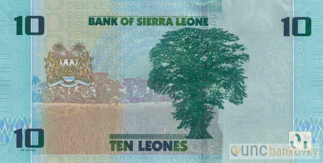 Sierra Leone sada 2022 UNC