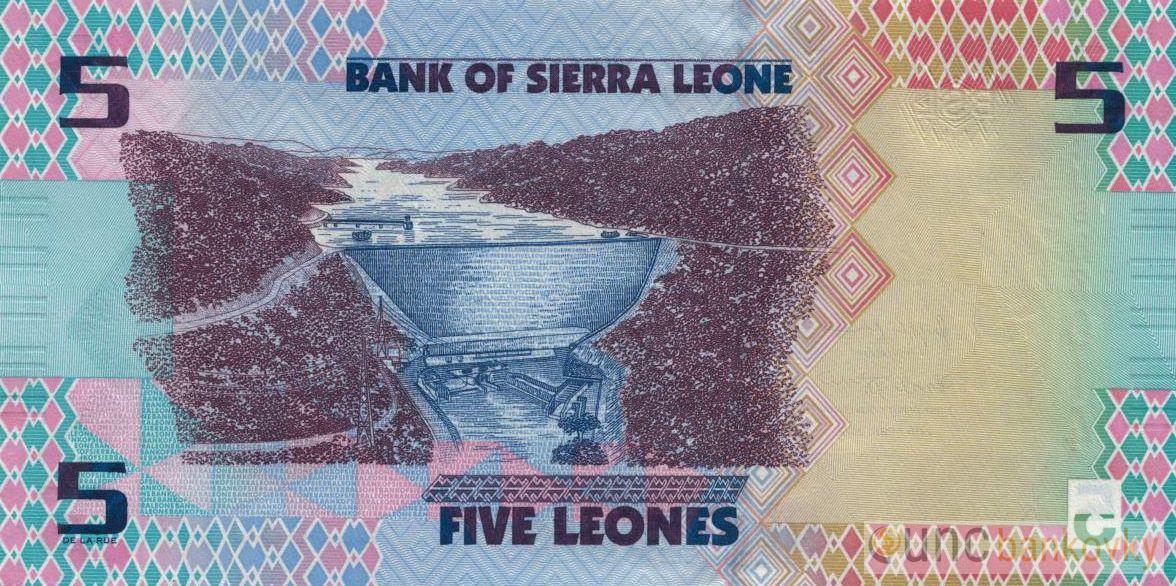 Sierra Leone sada 2022 UNC
