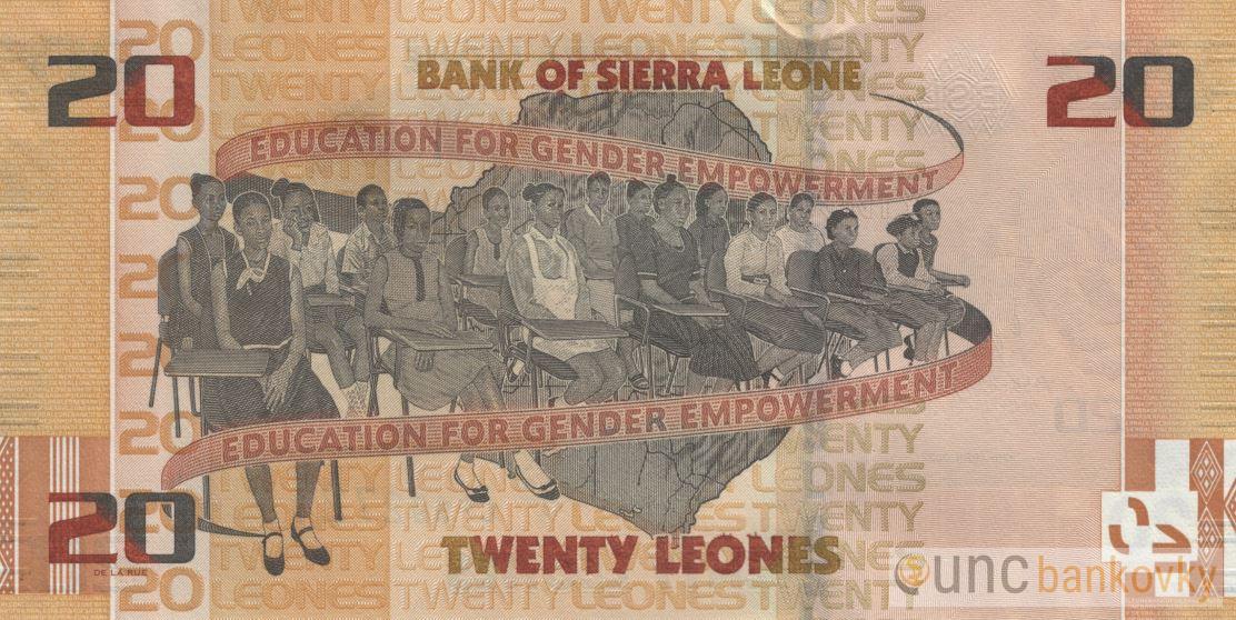 Sierra Leone sada 2022 UNC