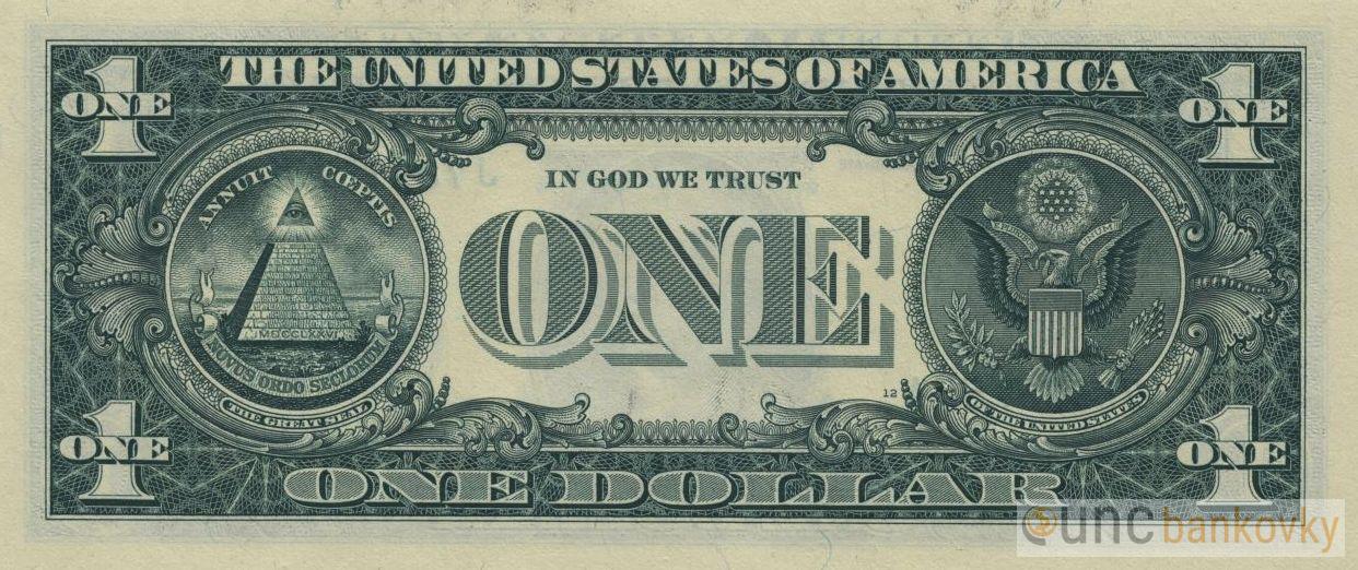 USA 1 Dollar 2021 J Kansas UNC