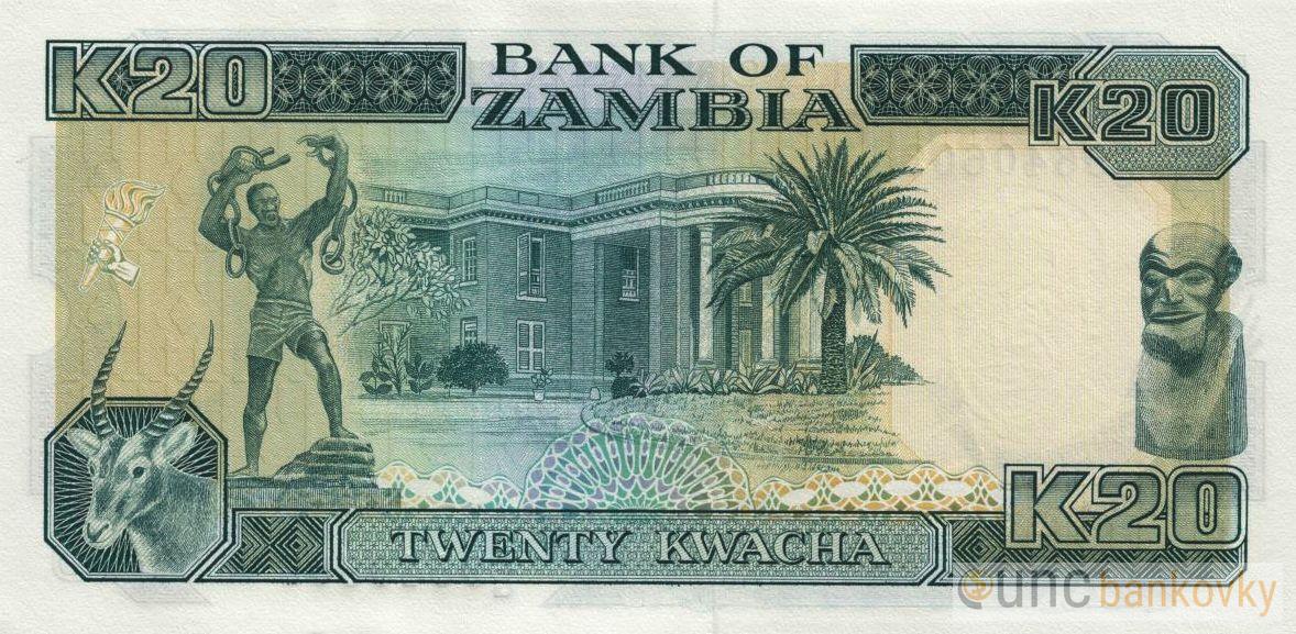 5x Zambie dealer set UNC