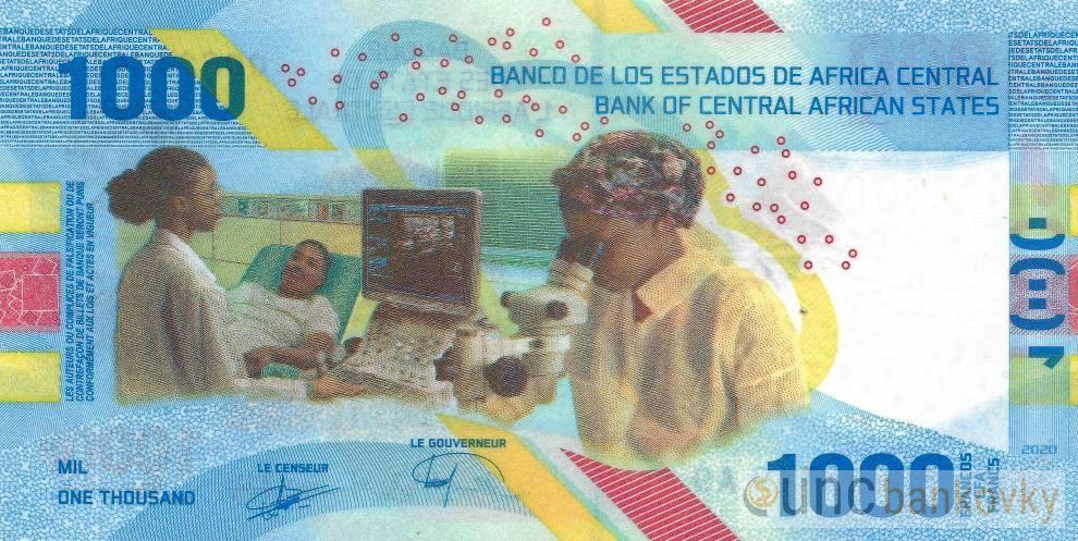 CAF 1000 Francs 2022 UNC