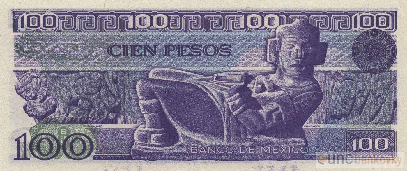 Mexiko 100 Pesos 1982 UNC