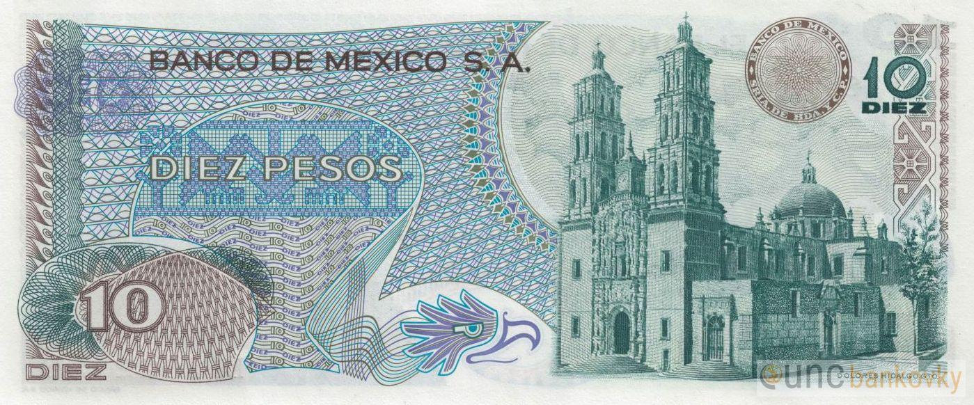 Mexiko 10 Pesos 1977 UNC