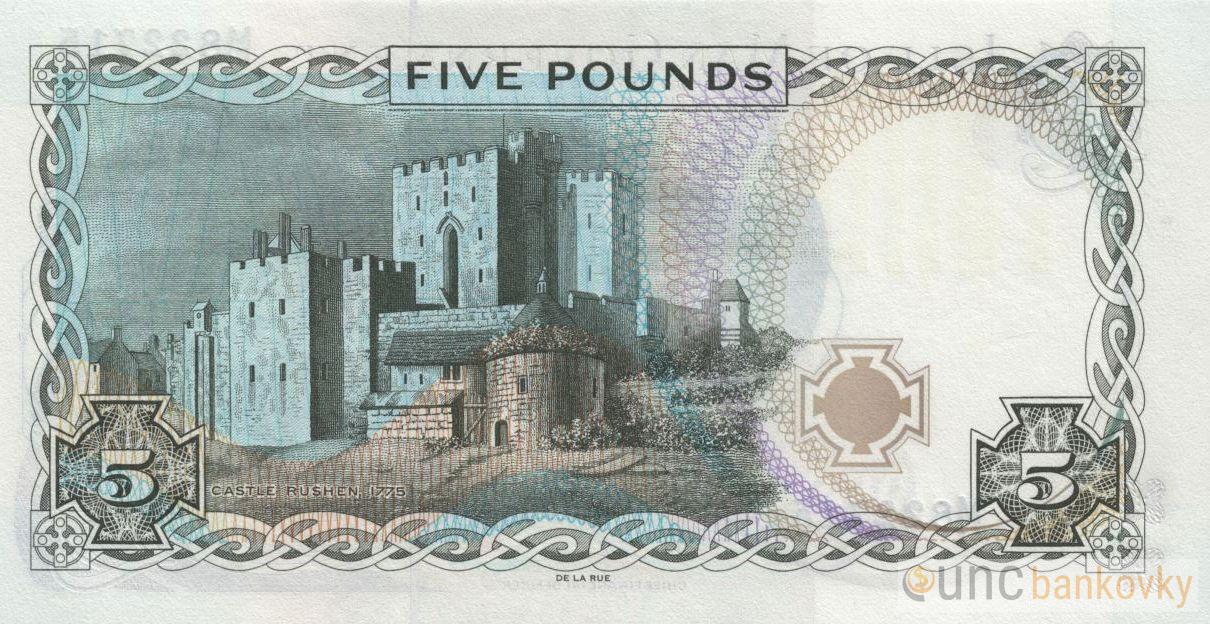 Ostrov Man 5 Pounds 2015 UNC