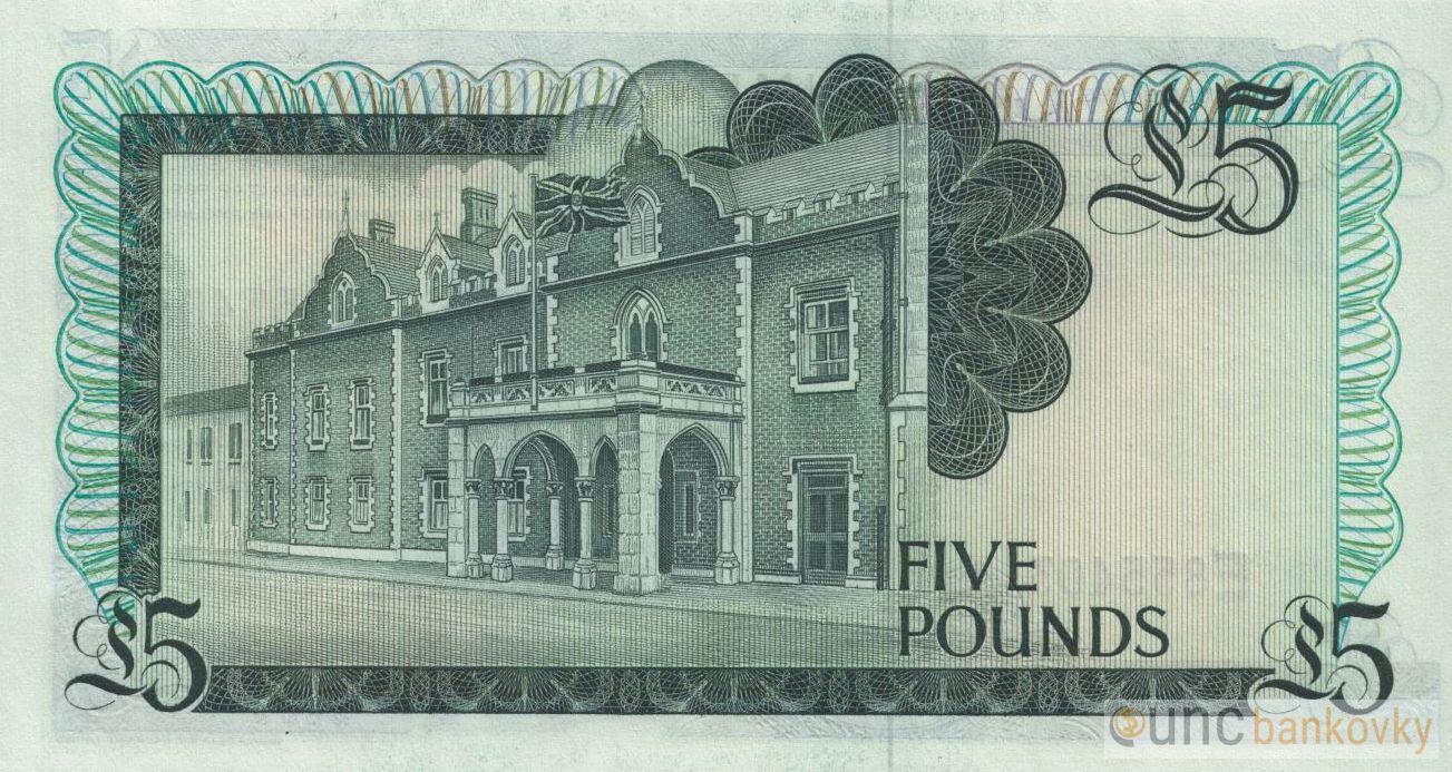 Gibraltar 5 Pounds 1988 UNC