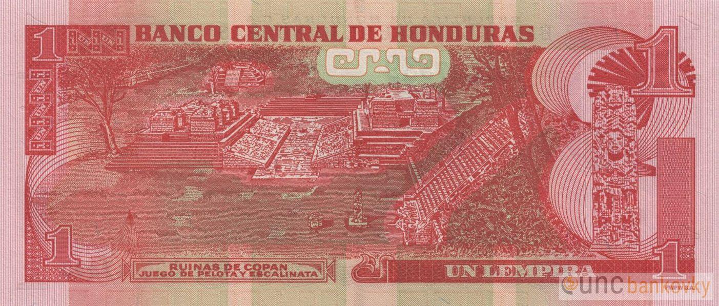 Honduras 1 Lempira 2022 UNC