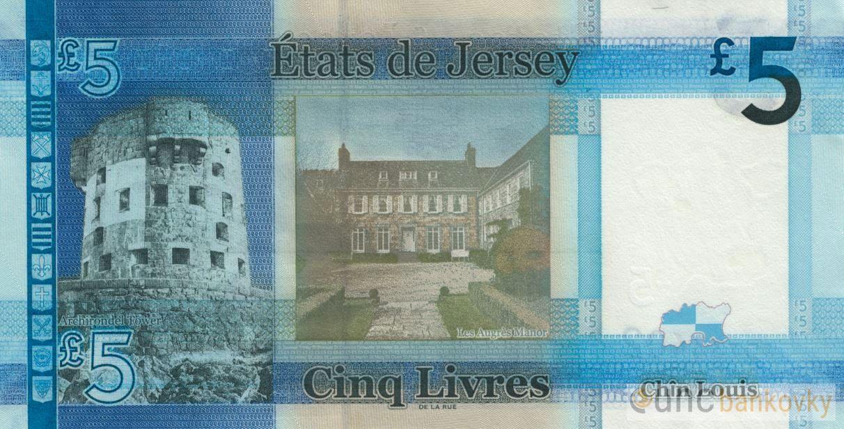 Jersey 5 Pounds 2010 UNC