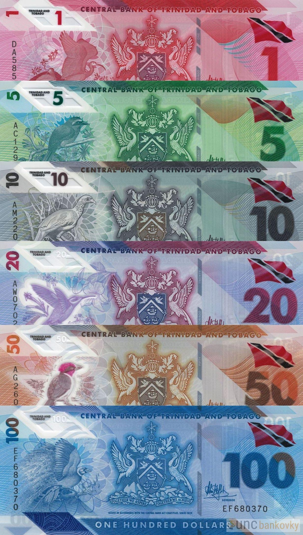Trinidad & Tobago sada UNC