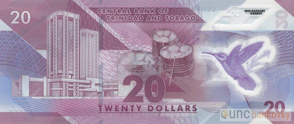 Trinidad & Tobago sada UNC