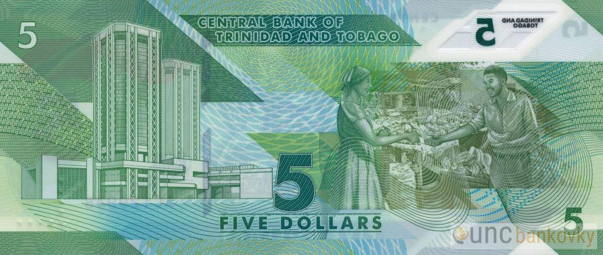 Trinidad & Tobago sada UNC