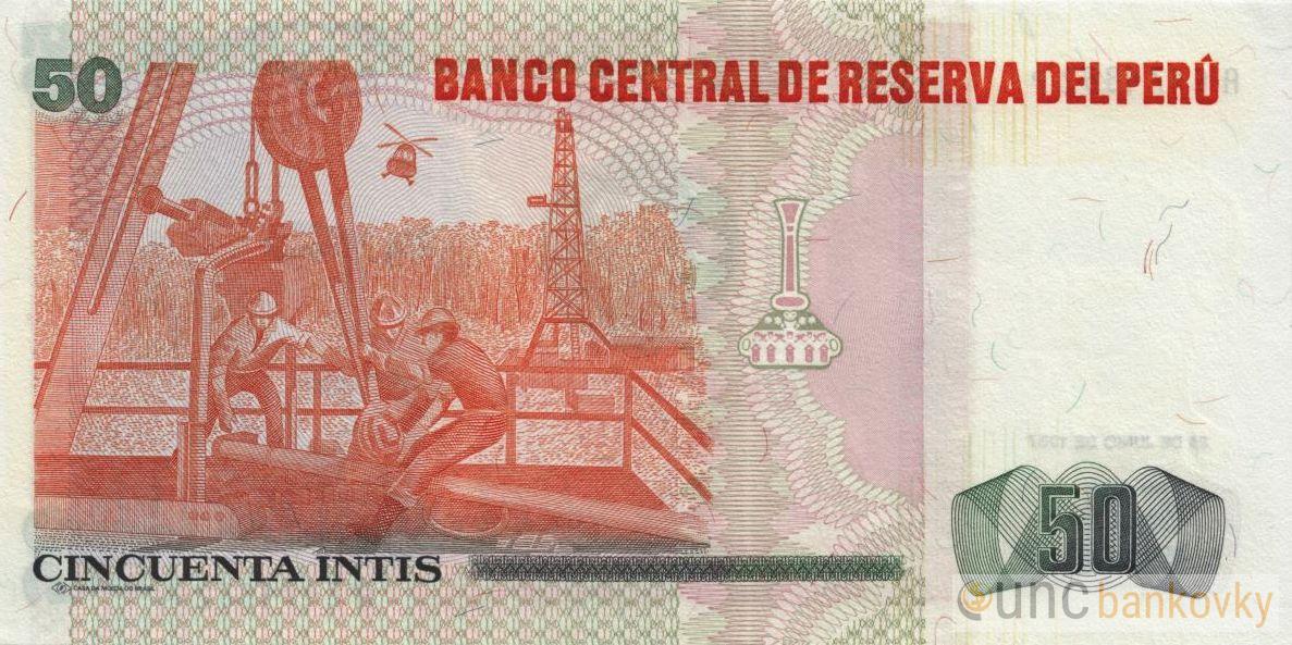 5x Peru dealer set UNC