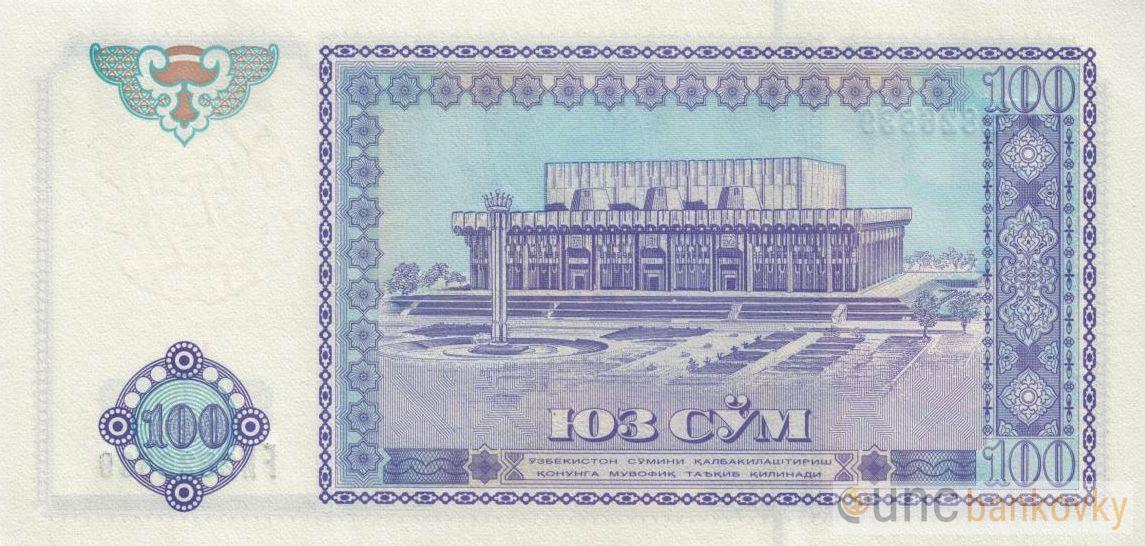 5x Uzbekistán dealer set UNC